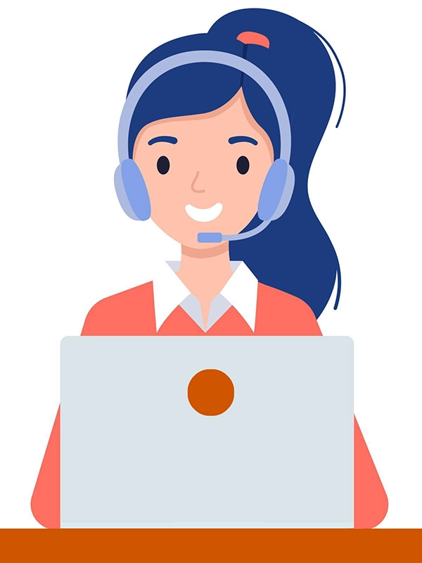 Customer support representative